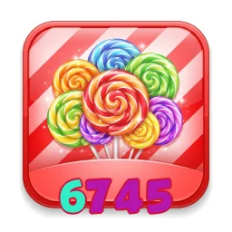 6745