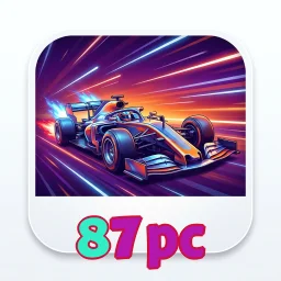 87pc